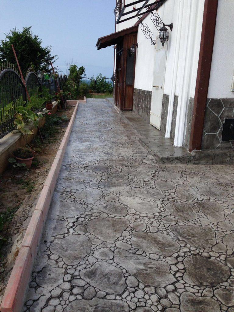 tek yapı samsun saha beton