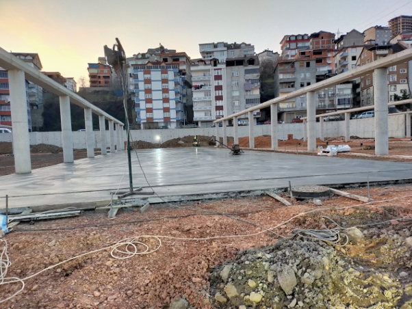 tek yapı samsun saha beton