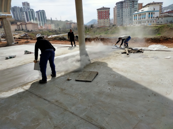 tek yapı samsun saha beton