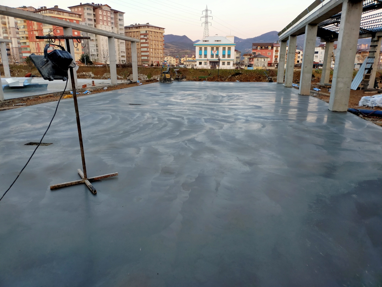 tek yapı saha beton samsun